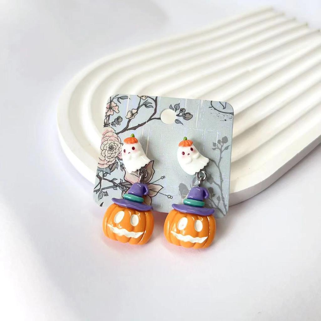 Sweet Fresh Halloween-Christmas Ear Cuff Studs: Stylish, Unique Personality Earrings