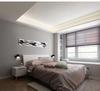 360° Rotating RGB Magnetic Wall Light with Motion Sensor & Remote