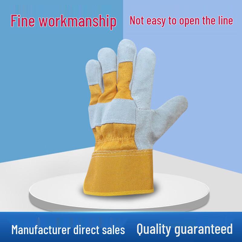 Handon Short Cowhide Work Gloves