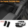 2Pcs Black Armrest Door Storage Box Organizer Hold Case For Toyota TACOMA 2024