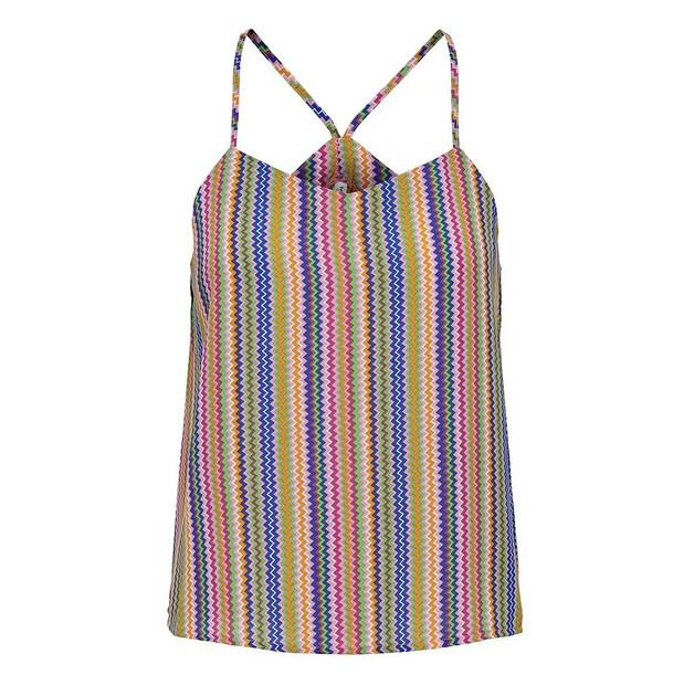 Only Alma Life Poly Cyrus блузка без рукавов