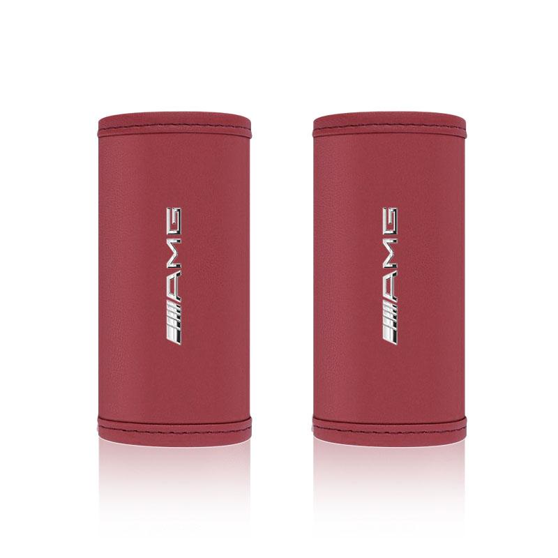 Car Interior Roof Handle Protection Cover Auto Door Pull Hand Brake Handle For Mercedes Benz AMG GLE GLS GLC CLA GLB ML C500 C200 C300 W204 W206 W205