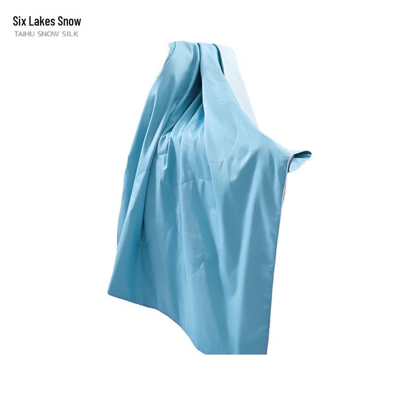 

Taihu Snow Tussah Silk Portable Blanket