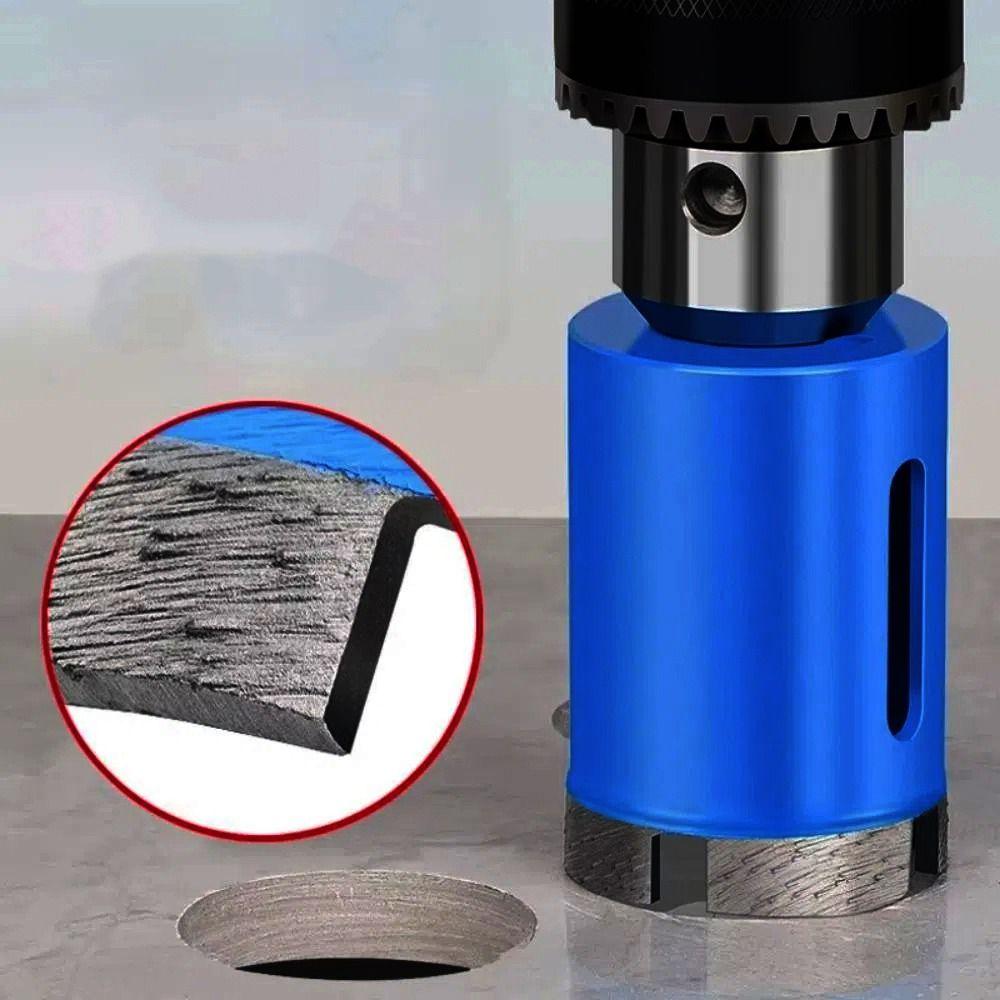 60mm/65mm/70mm/75mm Lochbohrer Bohrer Marmorbohrer Bohrer Fliesenbohrer Boden