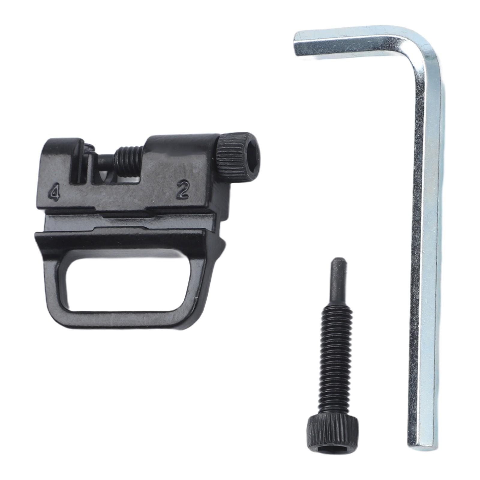 

Carbon Steel Construction Bike Chain Extractor Alloy Steel Components чёрный