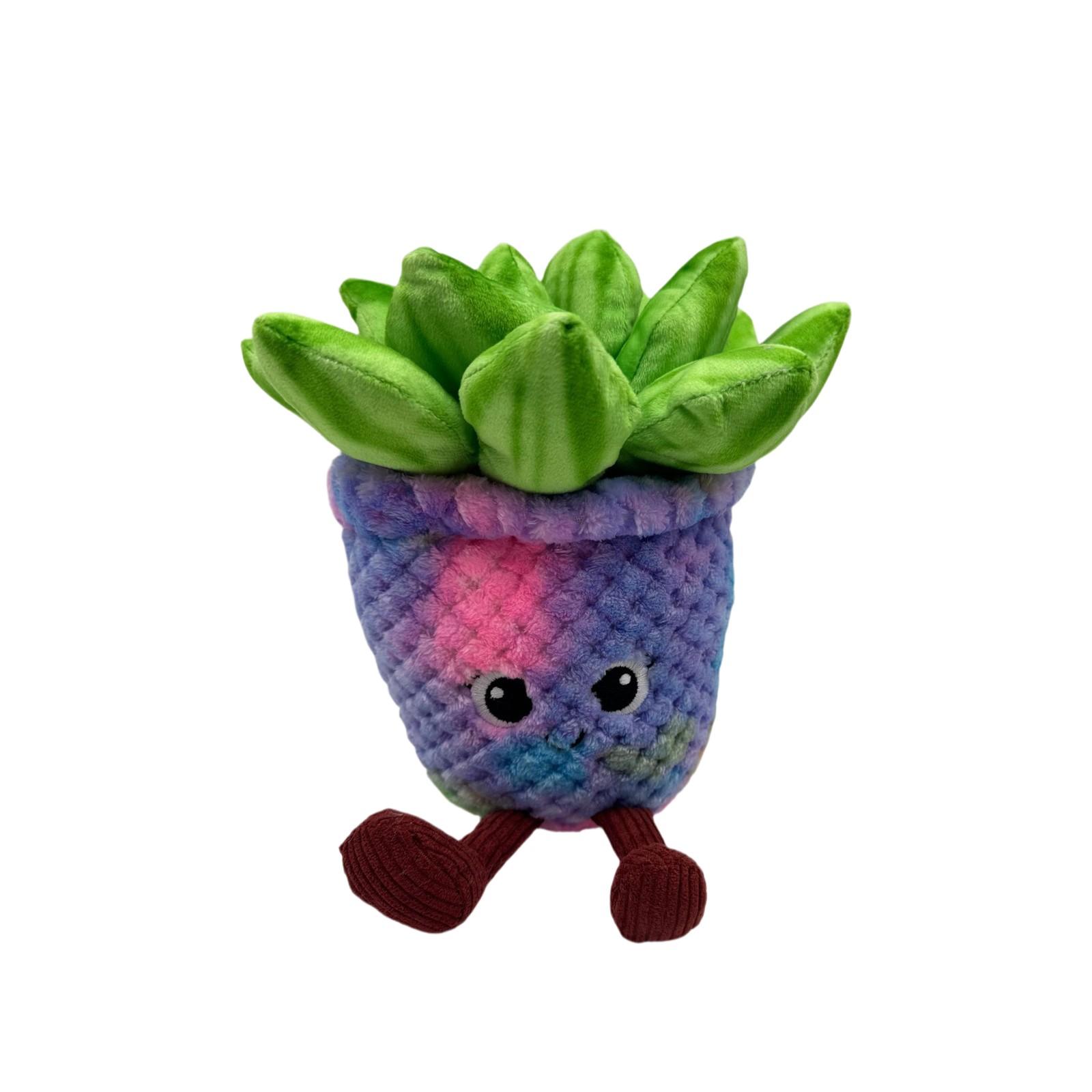 

Flower Plush Dolls, Ultra-soft Short-pile Fabric, Safe And Environmentally Friendly Filling, Elastic Feel To All Unhappiness One Size