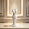 Flower Arrangement 3D Printed Flower Vases Gown-Shaped Decorative Vase  Home Desktop Decorations