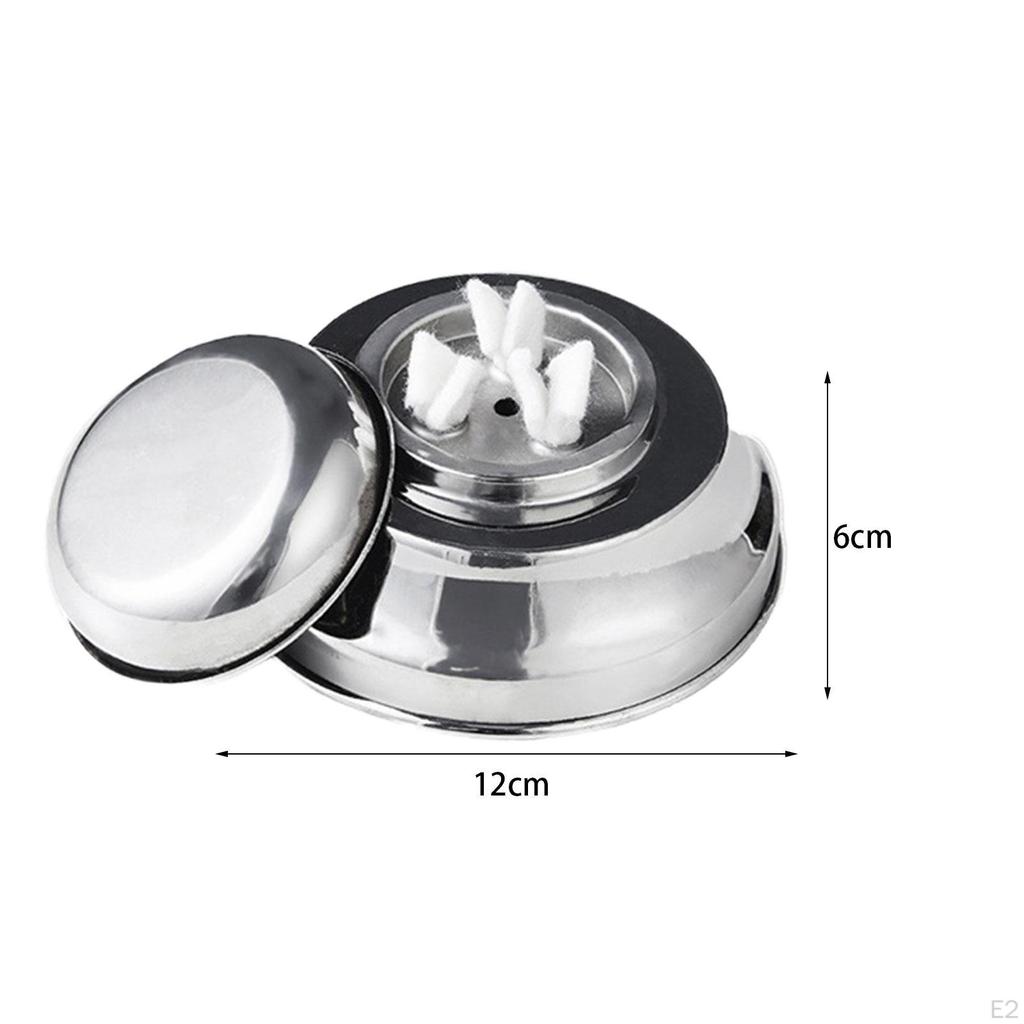 Camping Stove Burner Furnace Cotton Wicks Practical Durable Outdoor Gathering Camp for Fishing