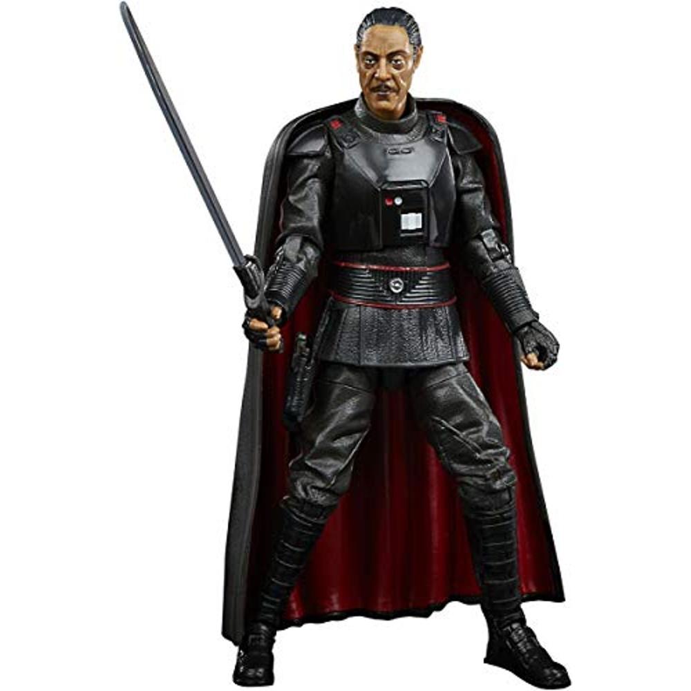 Black Series 6inch Action Figure "The Mandalorian" Moff Gideon / Hasbro STAR WARS 2021 THE MANDALORIAN [Parallel Import] Movie Drama Season 2