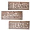 Rustic Style Wooden Wall Ornament Personalized English Letter Hanging Board  Living Room