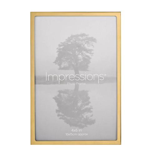Widdop Impressions Metal Photo Frame