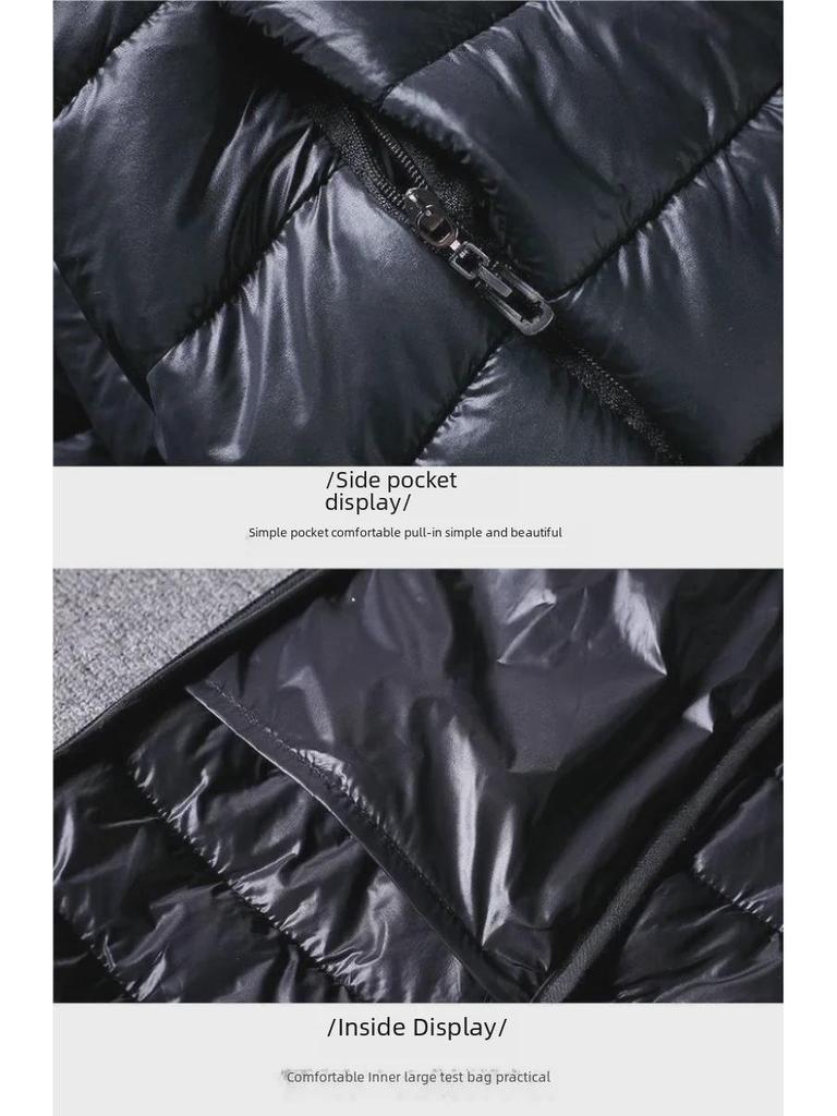 Herren Off-Season Winterjacken: Große Baumwoll- und Daunenoptionen für Männer mittleren Alters und junge Männer