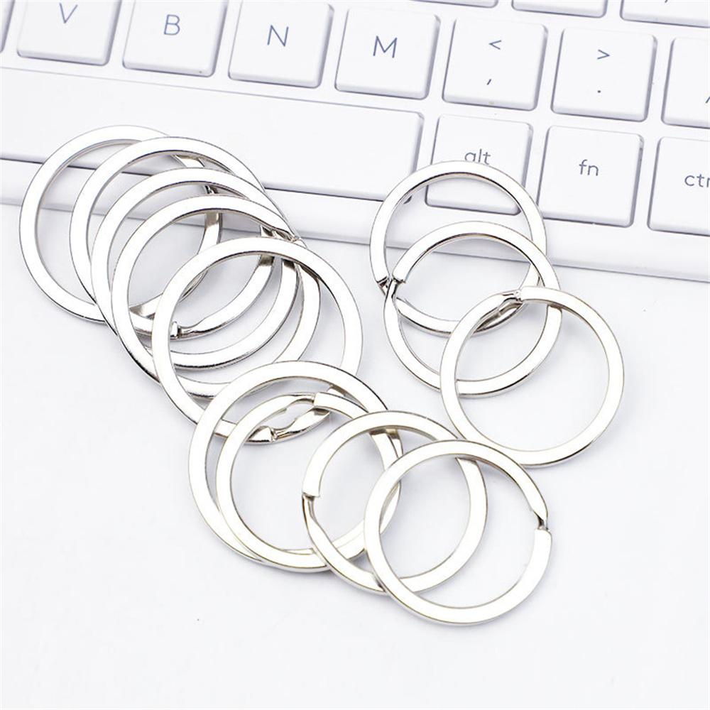 100PCS Keychain Hooks with 50pcs Key Rings 50pcs Swivel Lobster Claw Clasps for Keychain Clip Lanyard, Jewelry Making, Crafts