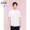 GXG Herren Cool-Touch Buchstabenprint Locker Kurzarm T-Shirt