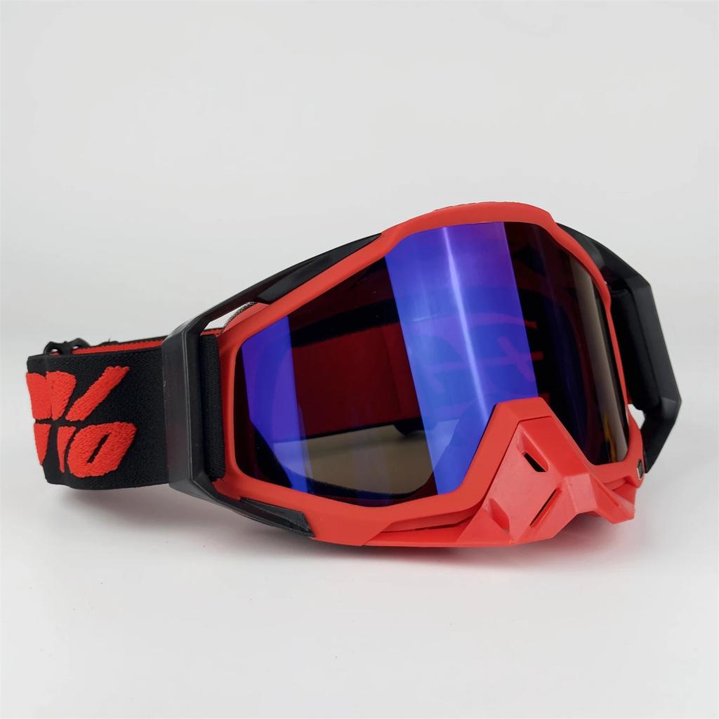 100% Off-Road Goggles Motorcycle Off-Road Goggles Windproof Sand Anti-UV Glasses Outdoor Helmet Accessories