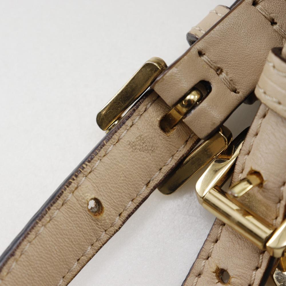 Michael Kors MK Signature Tragetasche offwhite PVC Damen Gebraucht