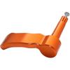 Thumb Throttle Control Lever Black Aluminum Easy to Install Premium Repair Part Sturdy ATV Accessories Assembly for ATV, Orange