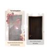 Wedding Decoration Set: Groom & Bride Xi Character Door Stickers & Hanging Ornaments