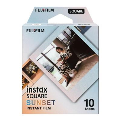 Fujifilm Square Format Film Instax SQUARE Sunset Frame 10 Pieces INS SQ SUNSET WW 1