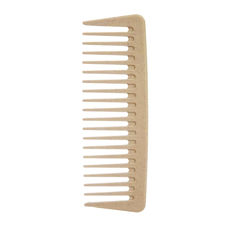 1pcs Wheat Straw Hair Brush Anti-static Hairdressing Comb Wide Tooth Hairbrush Scalp Massage Comb for Professional Salon Styling