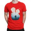 Fun Landscape Essential TShirts for Men Crewneck Cotton T Shirt 86 Eighty Six Short Sleeve Tees Gift Idea Clothing