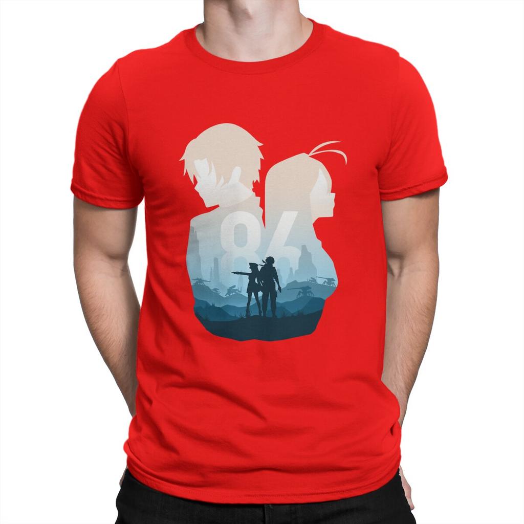 Fun Landscape Essential TShirts for Men Crewneck Cotton T Shirt 86 Eighty Six Short Sleeve Tees Gift Idea Clothing