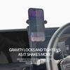 RHD Car Phone Bracket for Toyota Land Cruiser FJ 2026,Center Console Navigation Holder Stable Clip Type Support Frame Accessory