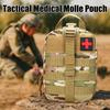 Compact Medical Pouch, Tactical Rip-Away First Aid Kit for Camping, Hunting
