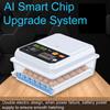 56 Eggs Fully Automatic Hatching Machine Incubator Farmer Chicken Brooder Hatcher with Automatic Turner Smart Control 220V