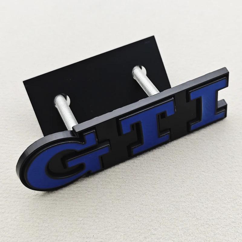 Golf 3 4 MK3 MK4 2026 Heet Voor VW VOLKSWAGEN 3D Metalen Logo GTI Auto Voorgrille Badge Embleem Voor Volkswagen Polo Type 9N3 6R AW Ga