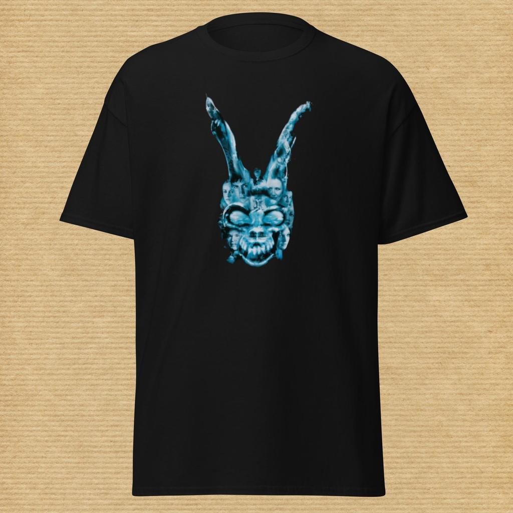 Donnie Darko Inspired Rabbit Face T-Shirt | Cult Movie Tee | Frank the Rabbit Unisex T-Shirt