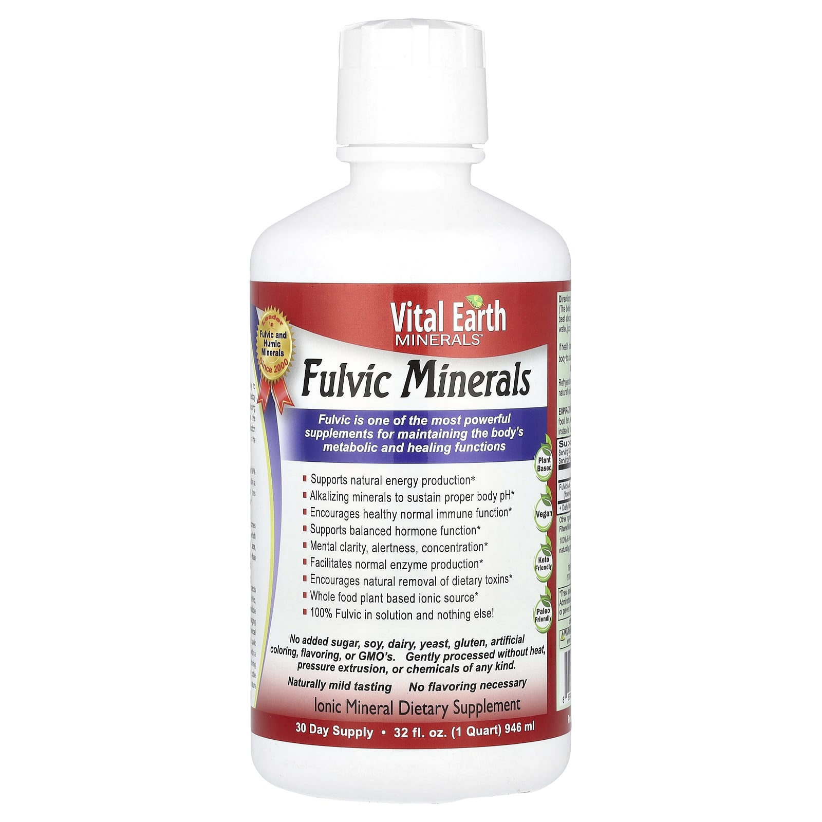 

Full Big Mineral, 946Ml(32Fl Oz (946Ml)