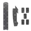 Chainstay Protection Bicycle Stickers Frame Protector Mountain Road Bike 1 Set