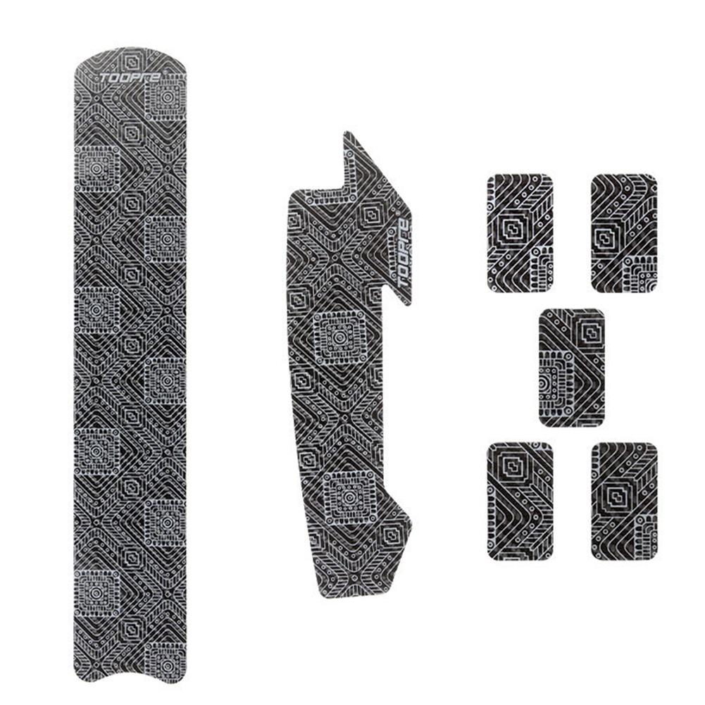 Chainstay Protection Bicycle Stickers Frame Protector Mountain Road Bike 1 Set