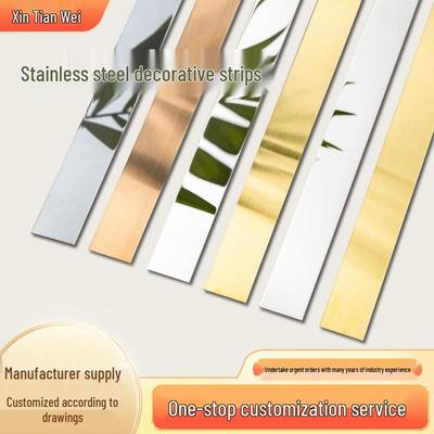 Premium Goud Zelfklevende Metalen Sierlijst voor Muren & Plafonds