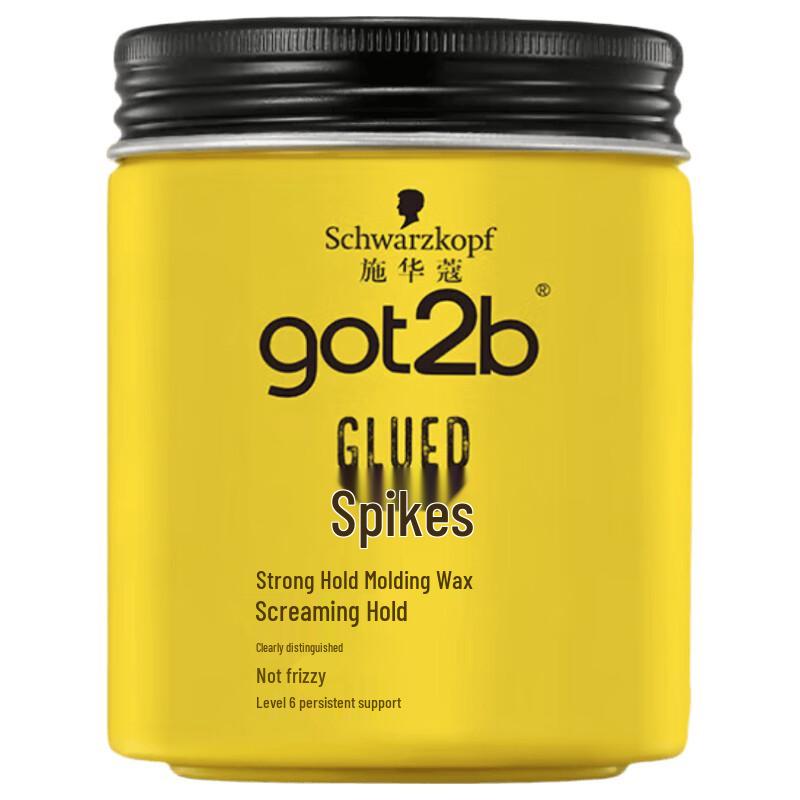 Schwarzkopf Got2b Spiky Strong Hold Hair Wax