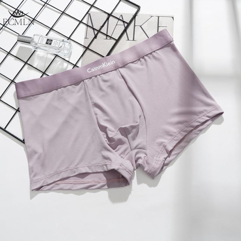 Men's Cotton Underwear Men's Autumn and Winter Pure Cotton Boxer Briefs Antibacterial Crotch Breathable Soft Boys Boxer Shorts