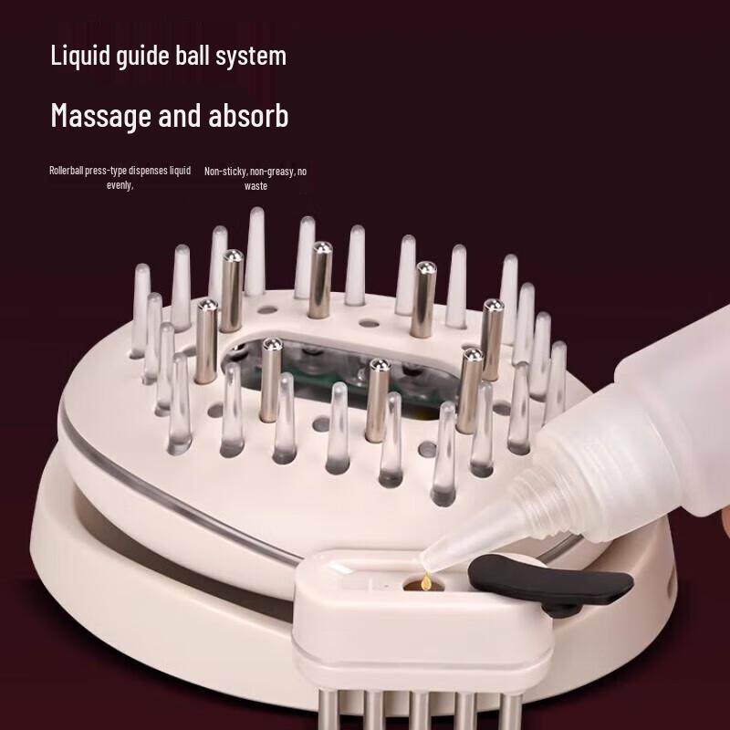 K·SKIN Rotlicht-Therapie Haar- & Kopfhautmassagekamm