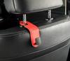SWITISAN Headrest Hook, Car Seat Hook, Set of 2, Load Capacity 66.1 Lbs (30