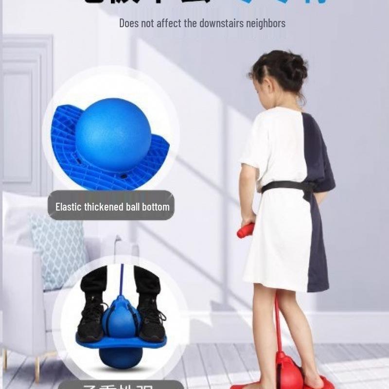 Froschsprung Hüpfball - Balance- und Wachstums-Übungsgerät für Kinder