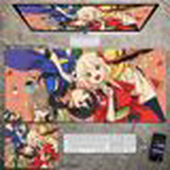 Lycoris Anime Esports Extra Large Non-Slip Gaming Mouse Pad