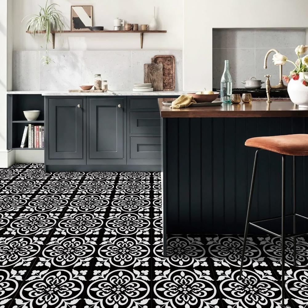 Removable Floor Sticker Self-adhesive Waterproof Sticker New Self Adhesive Sticker  Room Decoration