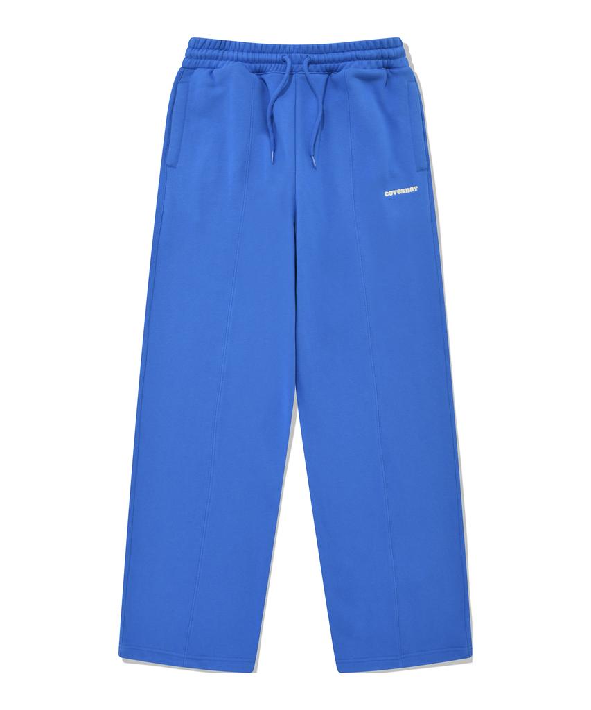 COVERNAT WOMAN 2-Way Sweatpants Blue