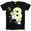 Koala Bear 8Th Birthday Girl 8 Year Old Birthday Cute Koalas T-Shirt T-Shirt, Tanktop, Long Sleeve, Sweatshirt, Hoodie for Men, Women, Kids