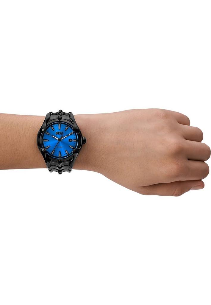 Diesel Pánské hodinky Vert DZ2198 Steel Black s náramkem,