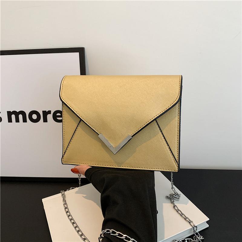 Stylish Urban Minimalist Women's Shoulder Bag Small Square Vintage Design