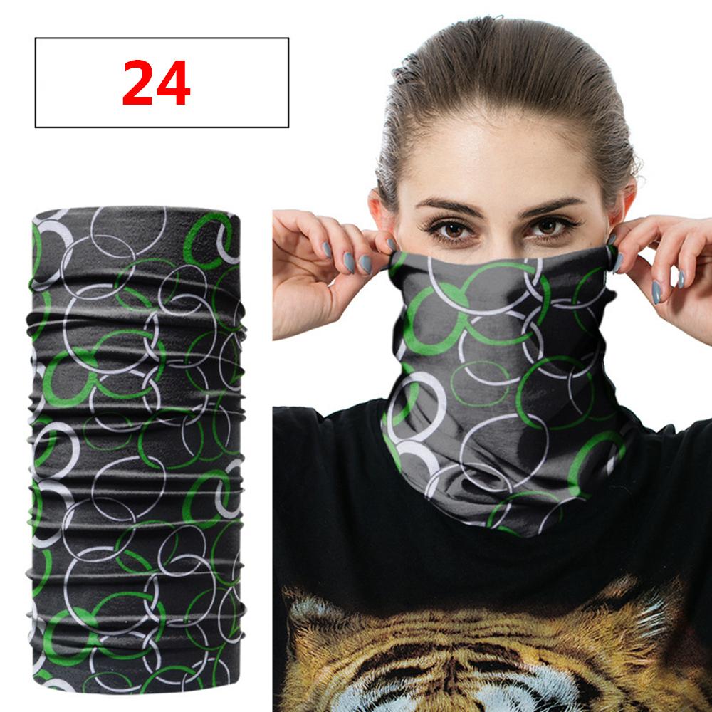 Sports Headwear Dustproof Fishing Magic Turban Scarf Men Women Head Face Neck Sunshade Collar Gaiter Tube Outdoor Bandana