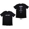 ATEEZ Fellowship Tour Euro Logo T-Shirt Black New