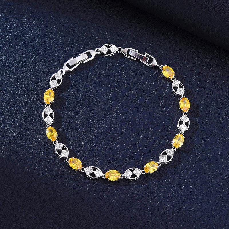 Brățară Diopsid Natural Aprovizionare Claritate Înaltă Culoare de Foc Flash Placare Vânt Curte Inlay Seiko Brățară Femei