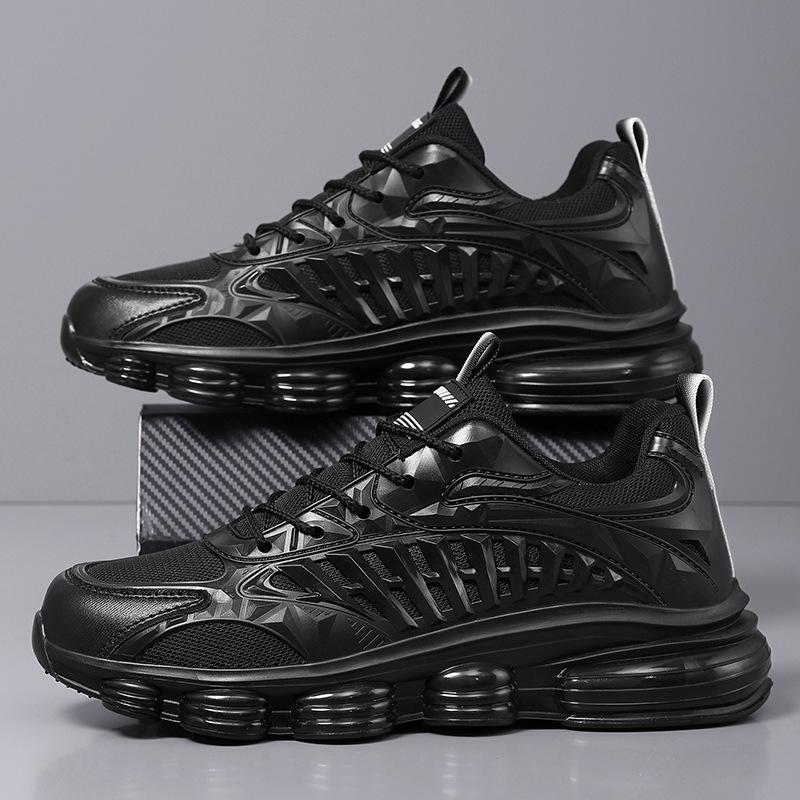 

New men s shoes lace-up casual sneakers men s youth 46 running dad trendy shoes large size 47 39